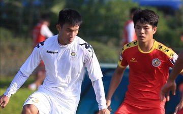 "U22 Việt Nam thu nhỏ" của Hà Nội FC nguy cơ bị loại sớm ở Giải U21 quốc gia 2020