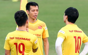 Công Phượng, Quang Hải, Văn Quyết phải cạnh tranh vị trí trong đội hình mới của HLV Park Hang-seo