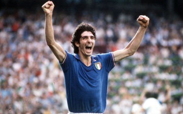 Paolo Rossi, người hùng tuyển Italy ở World Cup 1982 qua đời