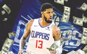 Los Angeles Clippers gia hạn hợp đồng triệu đô với Paul George: Nước cờ nhằm đảm bảo tương lai?