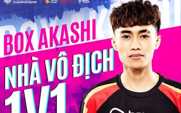 Vô địch giải solo tại AIC 2020, Akashi nhắn nhủ: "Không nói nhiều, FL sẽ hạ gục MAD với tỉ số 4-0"