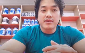 Người tự xưng "Gym Chúa" livestream thanh minh về sự cố xúc phạm gia đình NS Chí Tài: "Tôi trả lời rất trẻ trâu"