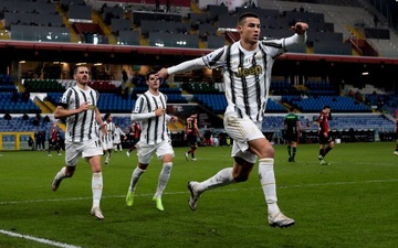 Ronaldo lại hóa "Thánh Penaldo", giúp Juventus giành 3 điểm để áp sát ngôi đầu Serie A