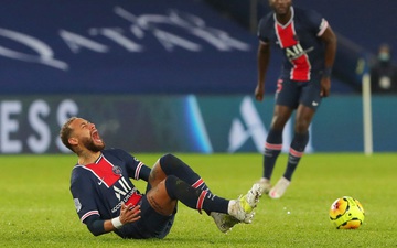 Cận cảnh pha bóng khiến Neymar gào khóc do dính chấn thương nghiêm trọng