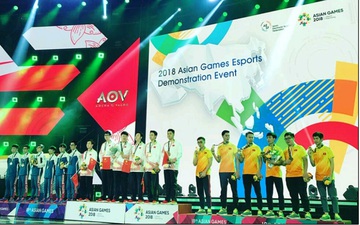 Chính thức: Esports là môn thể thao tranh huy chương tại Asian Games 2022