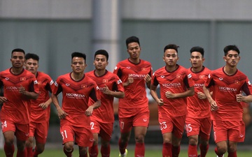24 cầu thủ ĐT U22 Việt Nam được triệu tập cho đợt hội quân lần thứ tư trong năm 2020