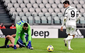 Morata giật gót vô trách nhiệm khiến Juventus mất oan bàn thắng