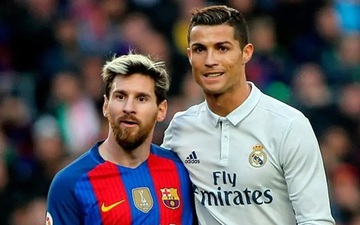 Ronaldo và Messi chưa từng điền tên đối thủ vào vị trí cao nhất trong mọi lá phiếu bình chọn