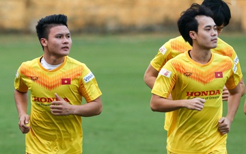HLV V.League mong đội U22 "cay cú nghề nghiệp" để không thua đậm tuyển Việt Nam