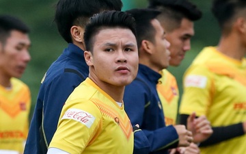 Quang Hải và Tuấn Anh trở lại, ĐT Việt Nam sẽ ra sân với đội hình như thế nào để đấu với đàn em U22?  