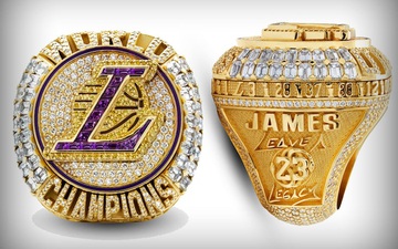 Ý nghĩa bên trong chiếc nhẫn vô địch của Los Angeles Lakers: Tri ân Kobe Bryant cùng mùa giải đặc biệt nhất trong lịch sử NBA