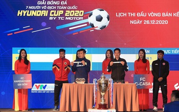 Giải vô địch bóng đá 7 người Việt Nam có thể vươn tầm quốc tế trong năm 2021