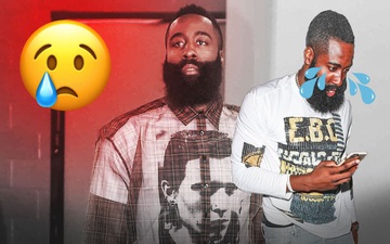 Vi phạm lệnh cấm của NBA, James Harden không những mất 50.000 USD còn "ăn gạch đá" từ NHM