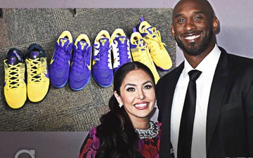 Vợ Kobe Bryant bỏ ngỏ kế hoạch hợp tác với Nike trên MXH, mong muốn nhiều fan được sở hữu giày Kobe