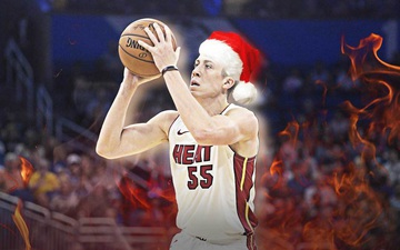 Duncan Robinson làm nên lịch sử trong chiến thắng của Miami Heat trước New Orleans Pelicans dịp Giáng sinh