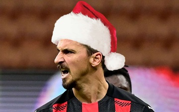 Ibrahimovic mừng Giáng sinh bằng hình ảnh phản cảm trên mạng xã hội