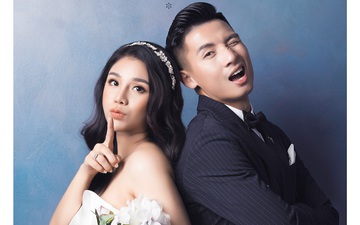Ngắm trọn bộ ảnh cưới của Tiến Dũng - Khánh Linh: Cô dâu xinh mọi concept, chú rể phong độ miễn chê