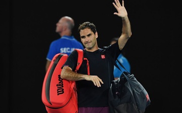 "Tàu tốc hành" Roger Federer lần đầu vắng mặt tại Australian Open