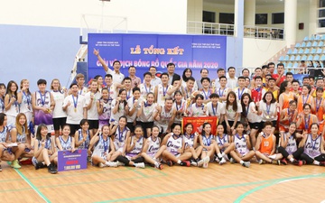Bế mạc giải bóng rổ VĐQG 2020: TP. Hồ Chí Minh thống trị tuyệt đối sân chơi quốc nội