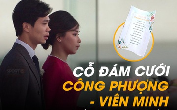 Cỗ đám cưới Công Phượng – Viên Minh hôm nay ở Nghệ An có những gì?