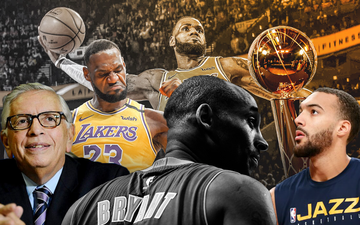 Top 5 sự kiện chấn động NBA năm 2020: Sự ra đi của Kobe Bryant và đại dịch Covid-19