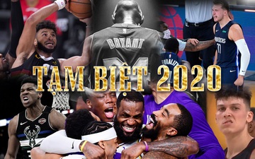 Top 10 khoảnh khắc ấn tượng nhất NBA 2020: Ngày Kobe Bryant bất ngờ ra đi cùng loạt Playoffs "điên rồ" tại Bubble