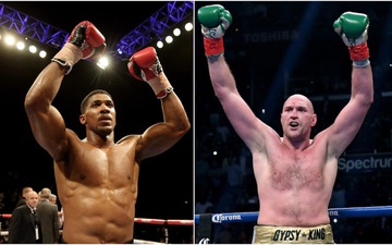 Anthony Joshua đề nghị trở thành quản lý của Tyson Fury