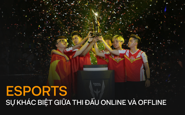 Hàng loạt giải đấu Esports thay đổi thể thức vì Covid-19, vậy sự khác biệt giữa thi đấu online và offline là gì?