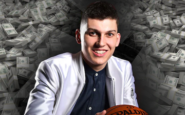 Kiếm được 1 triệu USD đầu tiên trong cuộc đời, sao trẻ NBA quyết định chi tiêu như thế nào?