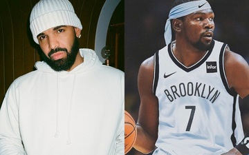 Drake được xác nhận âm tính với virus corona dù từng tiếp xúc gần với Kevin Durant