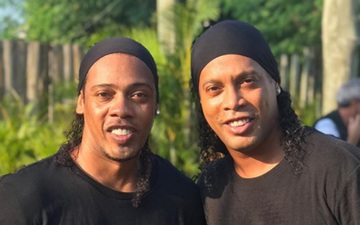 Bản sao Ronaldinho kiếm bội tiền vì "bản chính" phải ngồi tù