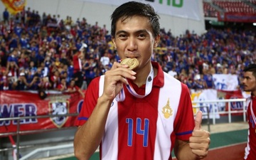 Liên đoàn bóng đá Thái Lan vào cuộc, "giải cứu" cựu tuyển thủ vỡ nợ vì cờ bạc và bị dọa giết