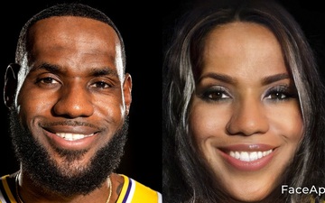 Ngạc nhiên trước diện mạo của các sao NBA nếu là nữ: LeBron James gây ngỡ ngàng, Ben Simmons quyến rũ không kém Kendall Jenner