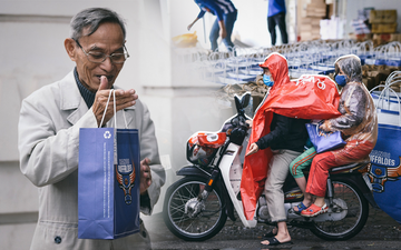Hanoi Buffaloes mở chiến dịch tặng thực phẩm, đồng hành cùng người dân Thủ đô vượt đại dịch Covid-19