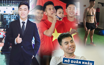 Nếu chẳng may "thất nghiệp", hội cầu thủ Việt cũng chẳng lo với những nghề tay trái đầy thú vị: Từ chủ quán nhậu, ca sĩ đến HLV gym   