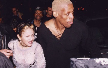 Dennis Rodman,"trai hư" độc nhất tại NBA và sự thật ẩn sau câu chuyện được Madonna trả 20 triệu USD để "xin một đứa con"