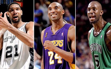 Kobe Bryant, Tim Duncan và Kevin Garnett chính thức ghi tên vào Sảnh danh vọng Naismith