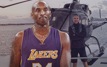 Tiếp diễn vụ tai nạn trực thăng của Kobe Bryant: Anh trai viên phi công đổ lỗi cho cố huyền thoại Los Angeles Lakers