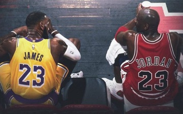 Michael Jordan áp đảo LeBron James ở các hạng mục bình chọn do ESPN thực hiện