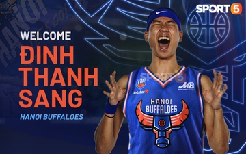 Ngưng "thả thính" NHM, Sang Đinh chính thức cập bến Hanoi Buffaloes mùa giải VBA 2020