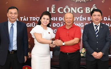 Đội tuyển Việt Nam nhận tài trợ lớn sau đại dịch, hướng tới mục tiêu xa