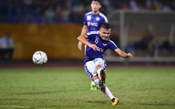Quang Hải lại có tên trong top 5 bàn thắng đẹp nhất lịch sử AFC Cup với siêu phẩm hình trái chuối
