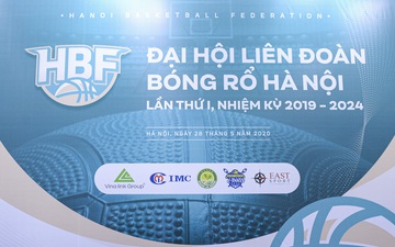 Liên đoàn bóng rổ Hà Nội chính thức thành lập: Hướng tới sự phát triển toàn diện của bóng rổ Thủ đô