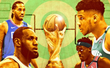NBA Playoffs thi đấu theo thể thức giống vòng bảng World Cup bóng đá: Ý tưởng hay nhưng vấp phải sự phản đối của các đội bóng lớn