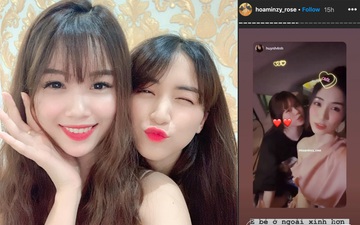 Hoà Minzy khen bạn gái Quang Hải "ở ngoài xinh hơn" và mối quan hệ thân thiết với các nàng WAG