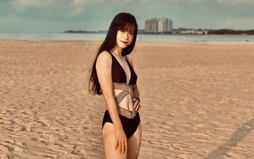 Đi chơi vội mấy ngày lễ, hot girl làng võ Châu Tuyết Vân khiến fan bỏng mắt với bộ ảnh khoe dáng cực sexy 