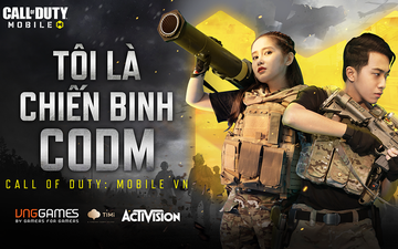 Call of Duty Mobile Vietnam khai mở cuộc thi “Tôi là chiến binh CODM”, người chơi chỉ việc "sống ảo" là có cơ hội nhận được phần quà lên đến 30 triệu VNĐ