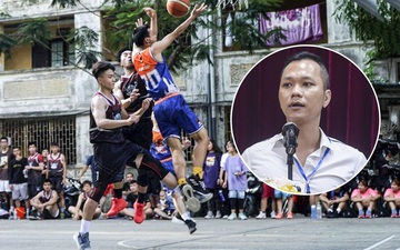 Chủ tịch Hội bóng rổ không chuyên Hà Nội nói gì về pha phạm lỗi làm dậy sóng cộng đồng Thủ đô