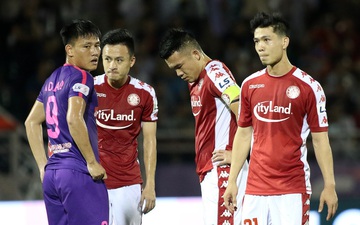 "Sóng ngầm" ở đội Á quân V.League: 6 cầu thủ giành nhau sút phạt quyết định và cái kết đắng cay