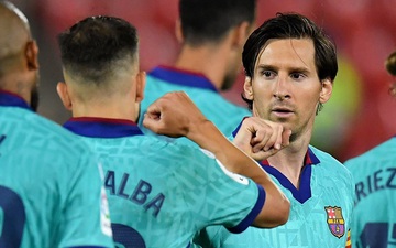 Messi chơi như lên đồng, Barcelona bán "canh bóng" cho đối thủ ngày La Liga trở lại